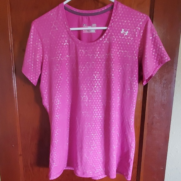 Under Armour Tops - *Flash Sale* Under Armour Fitted Shirt Sz L